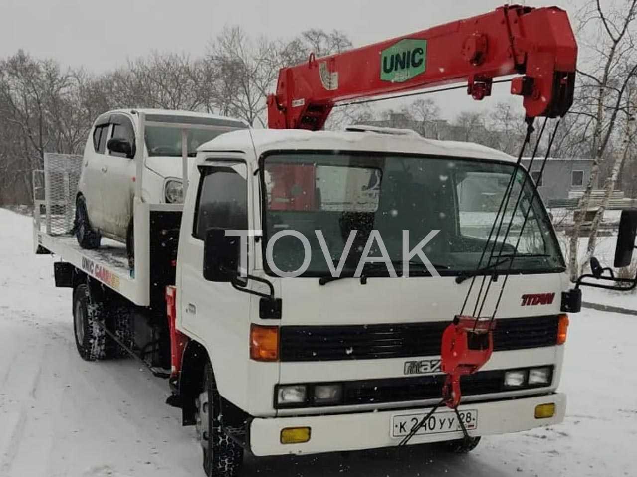 Эвакуатор в Свободном Амурской области