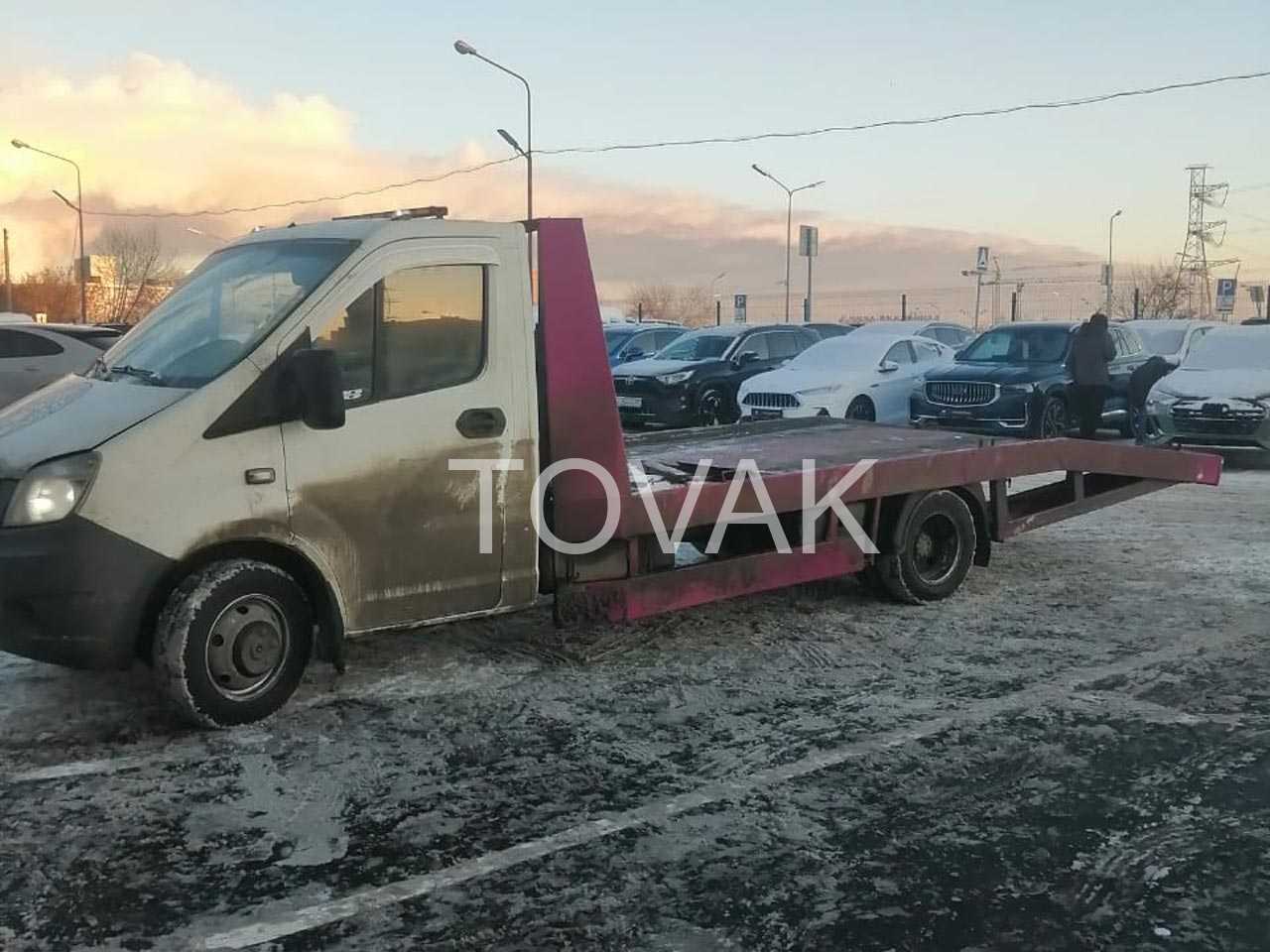 Эвакуатор в Троицке в Москве