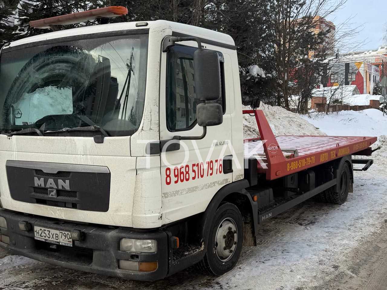Эвакуатор в Лобне