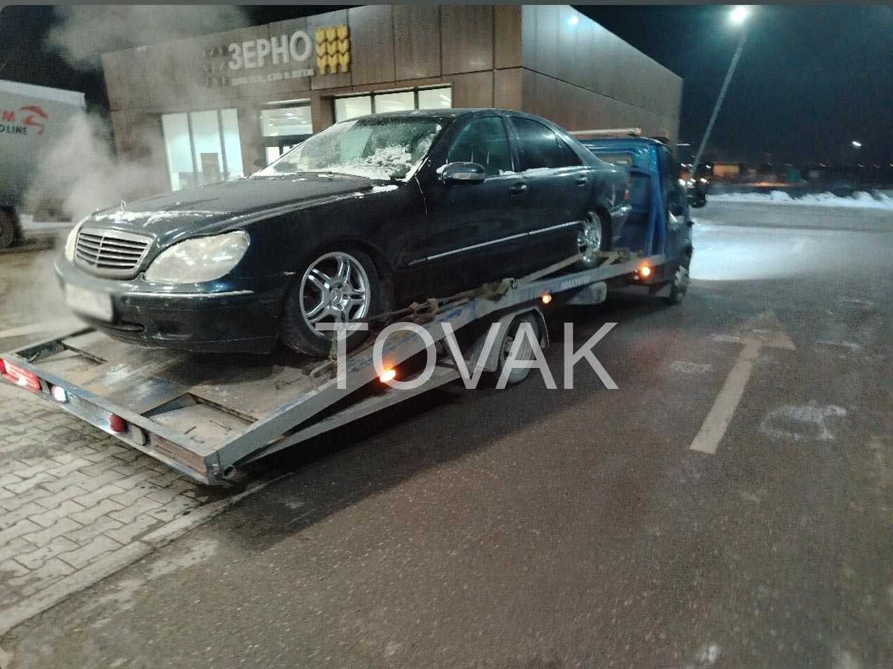 Эвакуатор в Сергиевске Самарской области