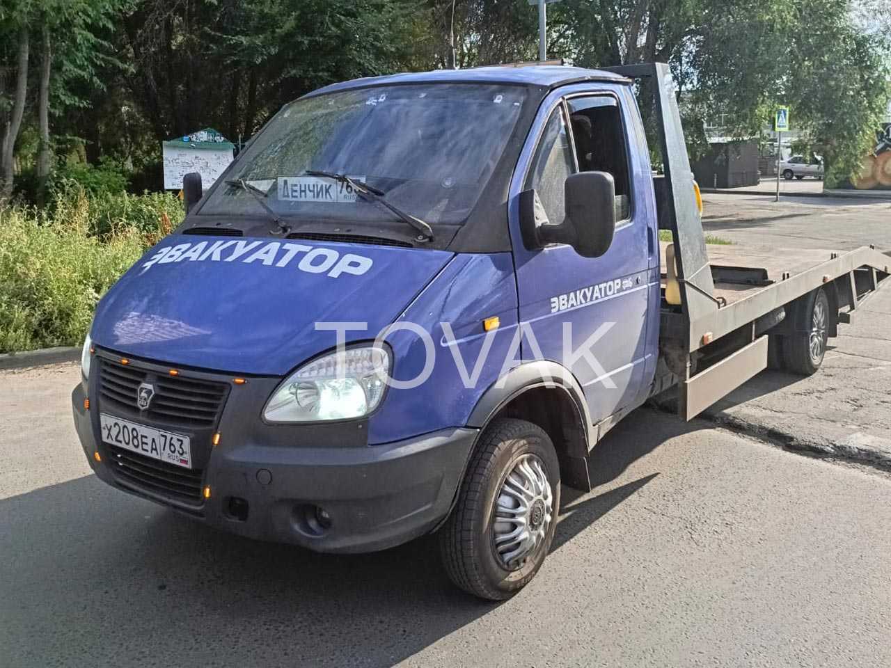 Эвакуатор в посёлке Сургут Самарской области