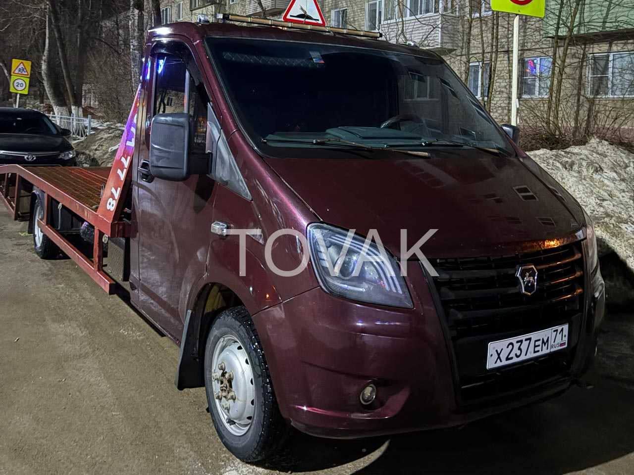 Эвакуатор в Алексине Тульской области