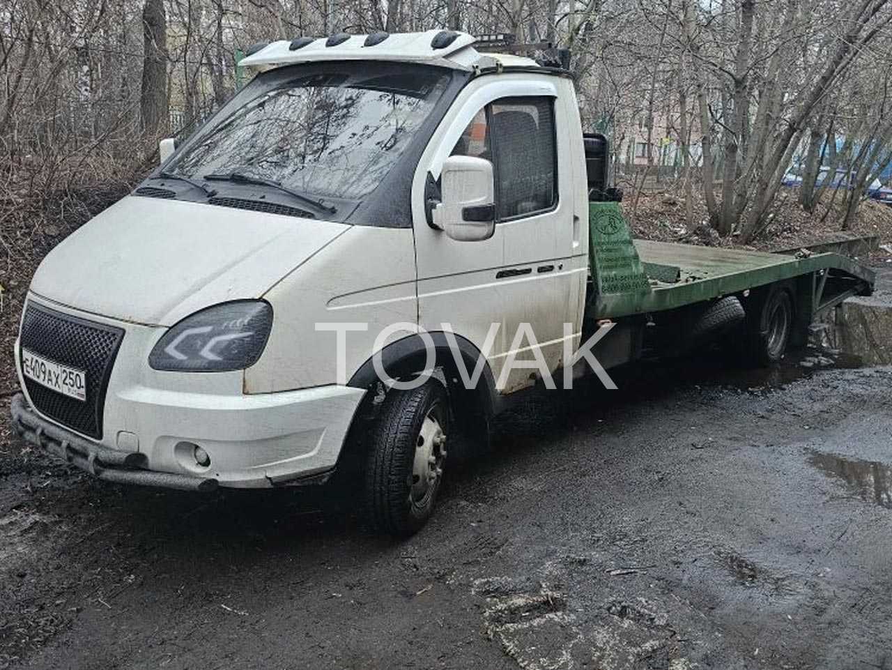 Эвакуатор на Ярославском шоссе в Мытищах