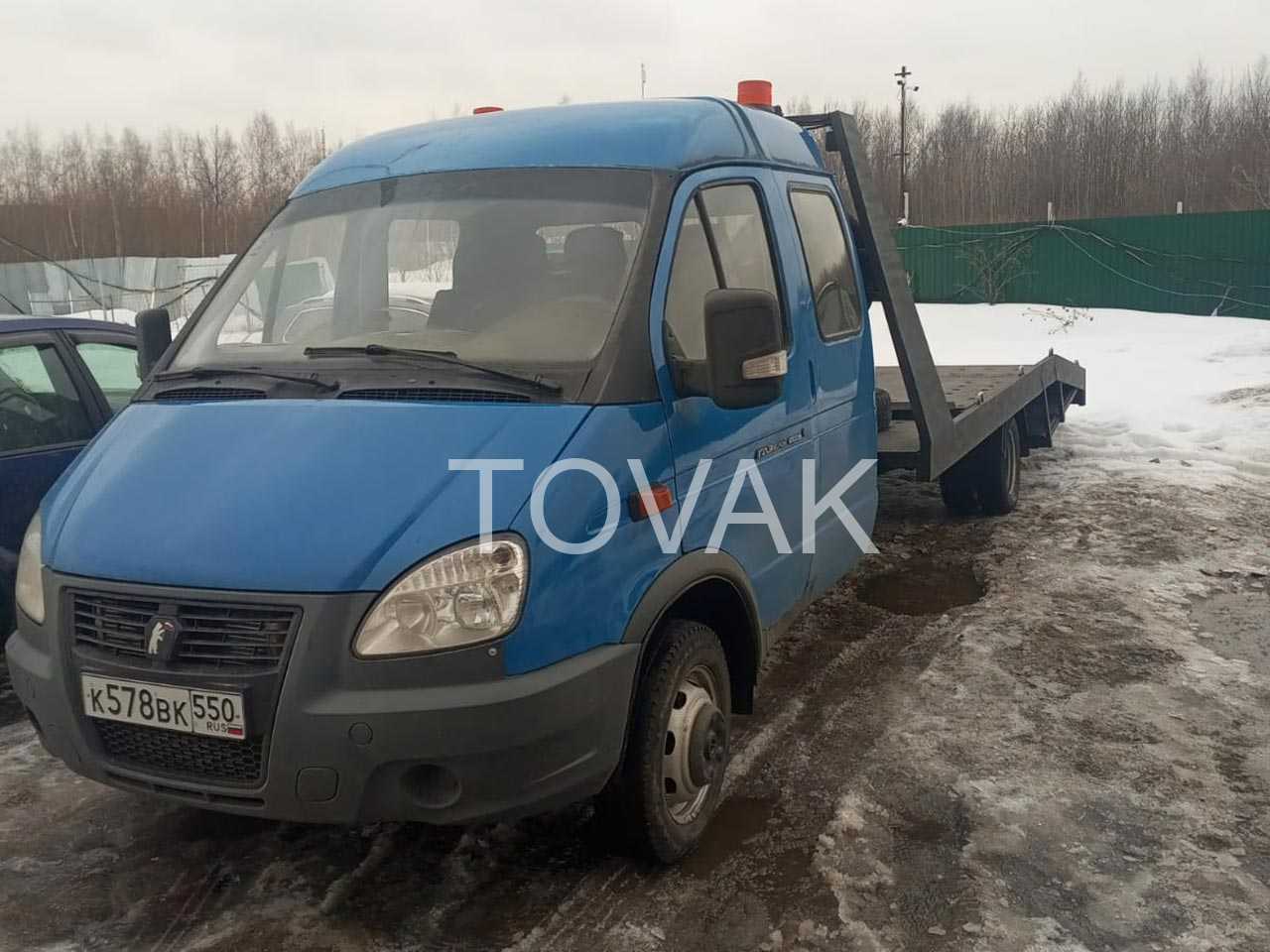 Эвакуатор на Каширском шоссе в Москве