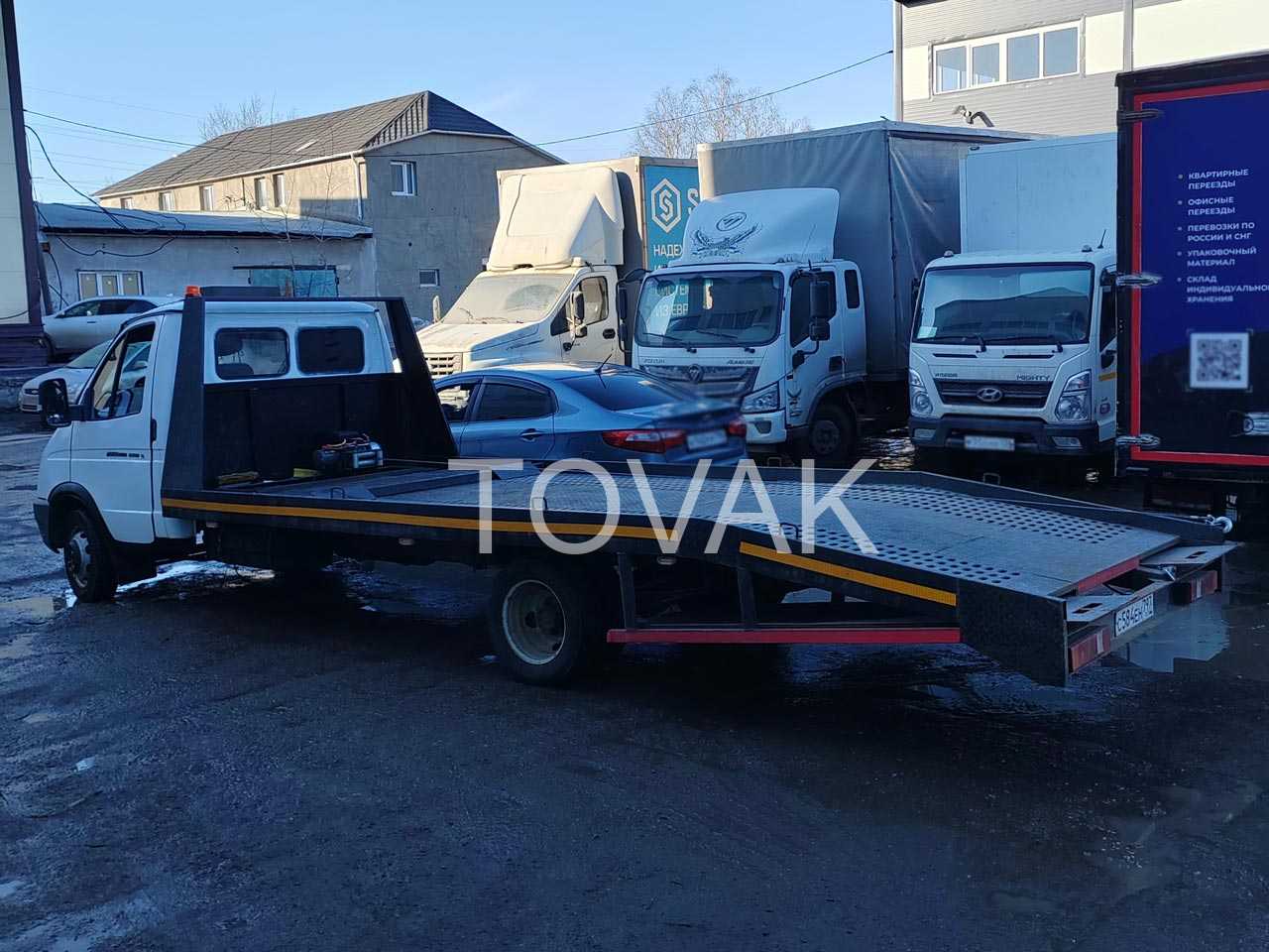 Эвакуатор в Красино в Домодедово