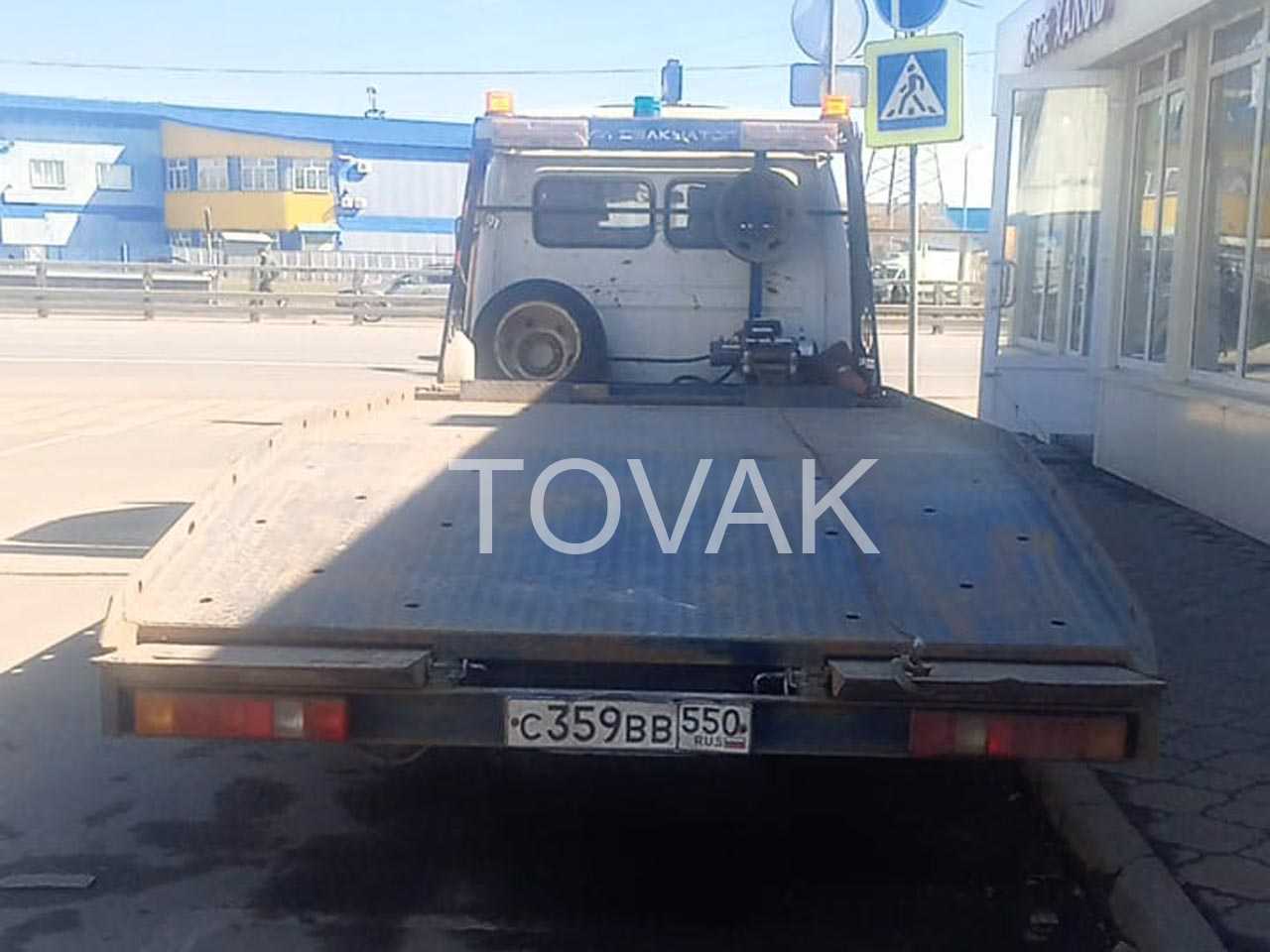 Эвакуатор на Профсоюзной улице в Подольске