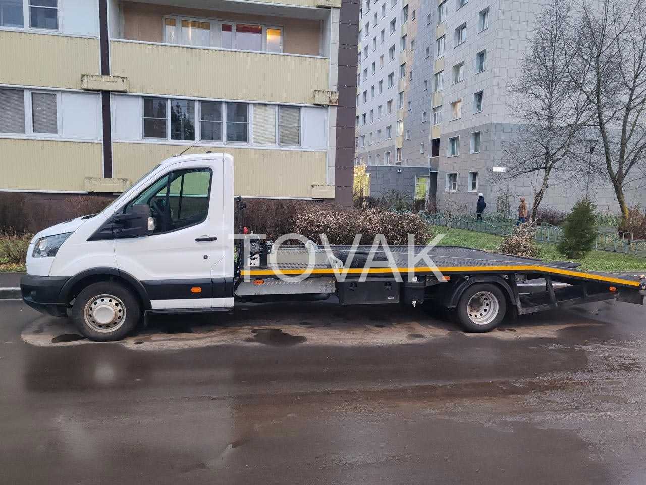Эвакуатор на проспекте Мира в Москве