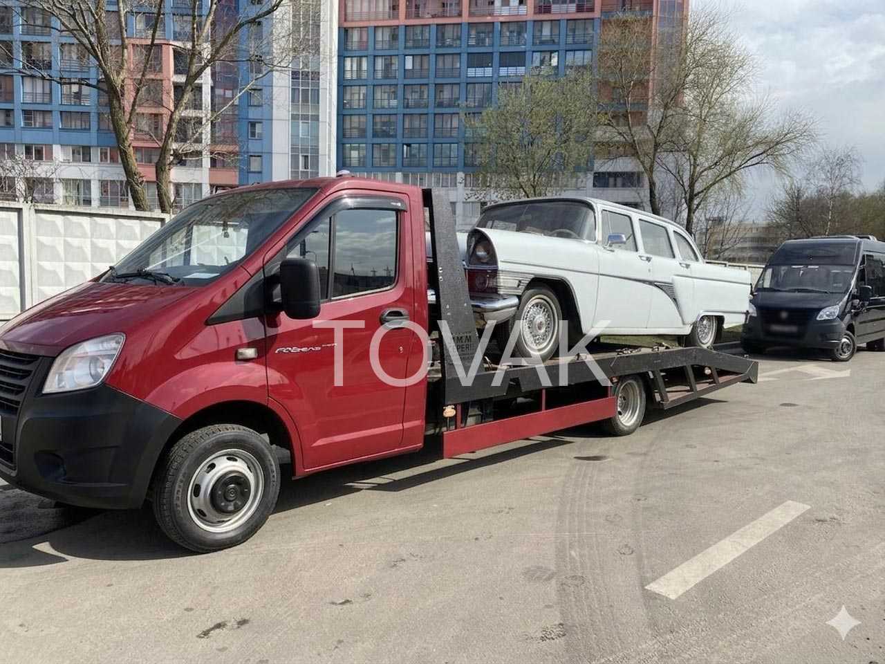 Эвакуатор на Сколковском шоссе в Москве