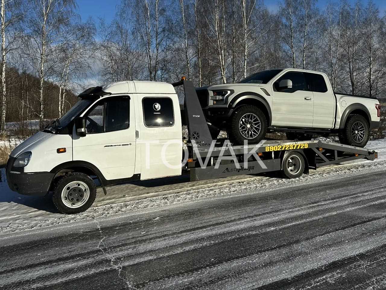Эвакуатор в Сосновке Тамбовской области