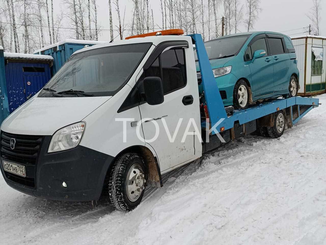 Эвакуатор в селе Верхние Татышлы Республики Башкортостан