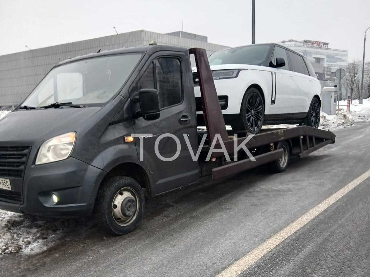 Эвакуатор в Щербинке в Москве