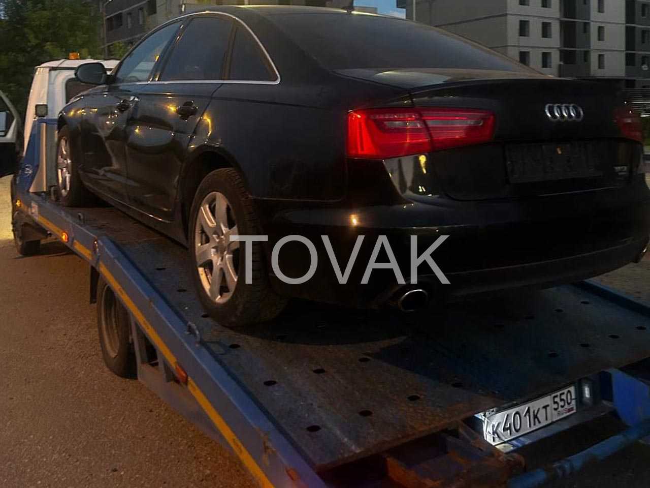 Эвакуатор на Горьковском шоссе в Московской области