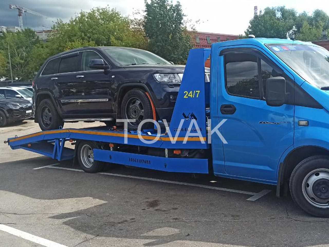 Эвакуатор в Дедовске Московской области