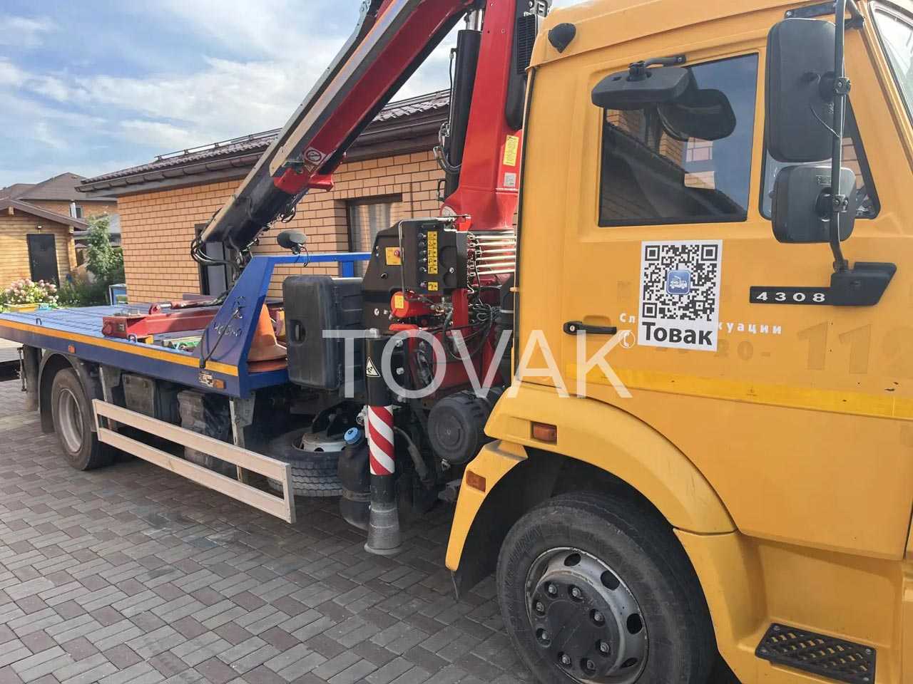 Эвакуатор-манипулятор в Луговом в Тюмени