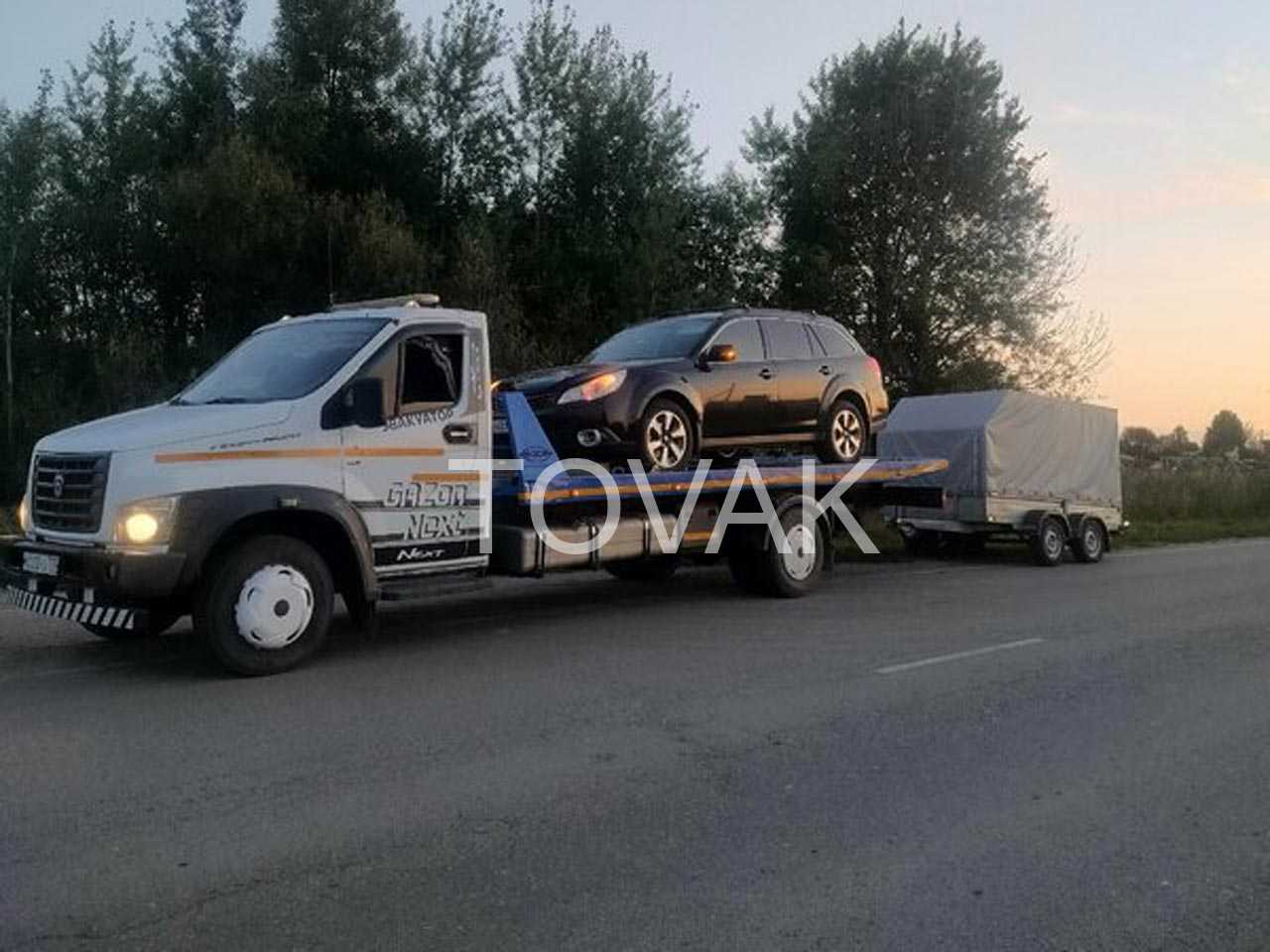 Эвакуатор в Сухиничах Калужской области