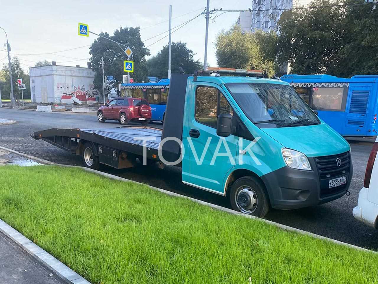 Эвакуатор на Дмитровском шоссе в Москве