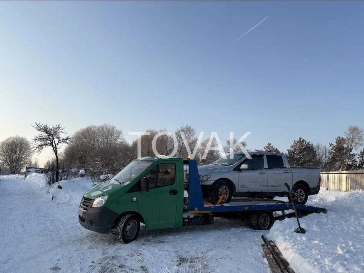 Эвакуатор в Ферзиково Калужской области