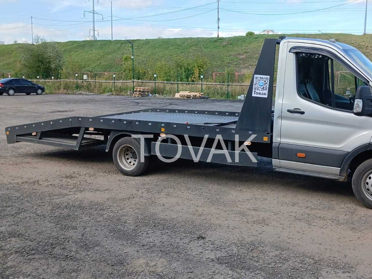 Эвакуатор в микрорайоне Красная Горка в Люберцах