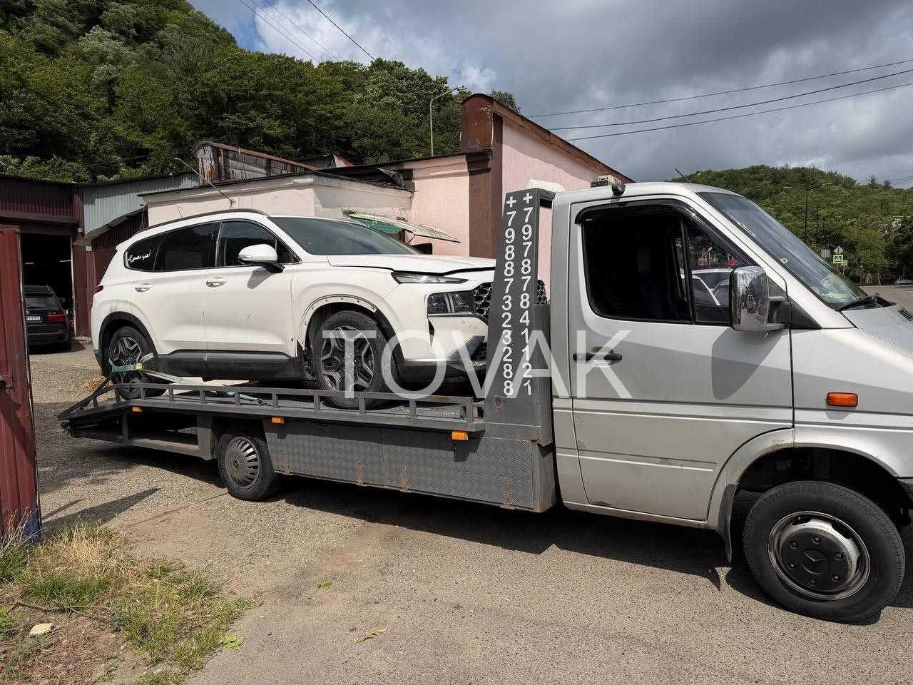Эвакуатор в Симферополе в Крыму