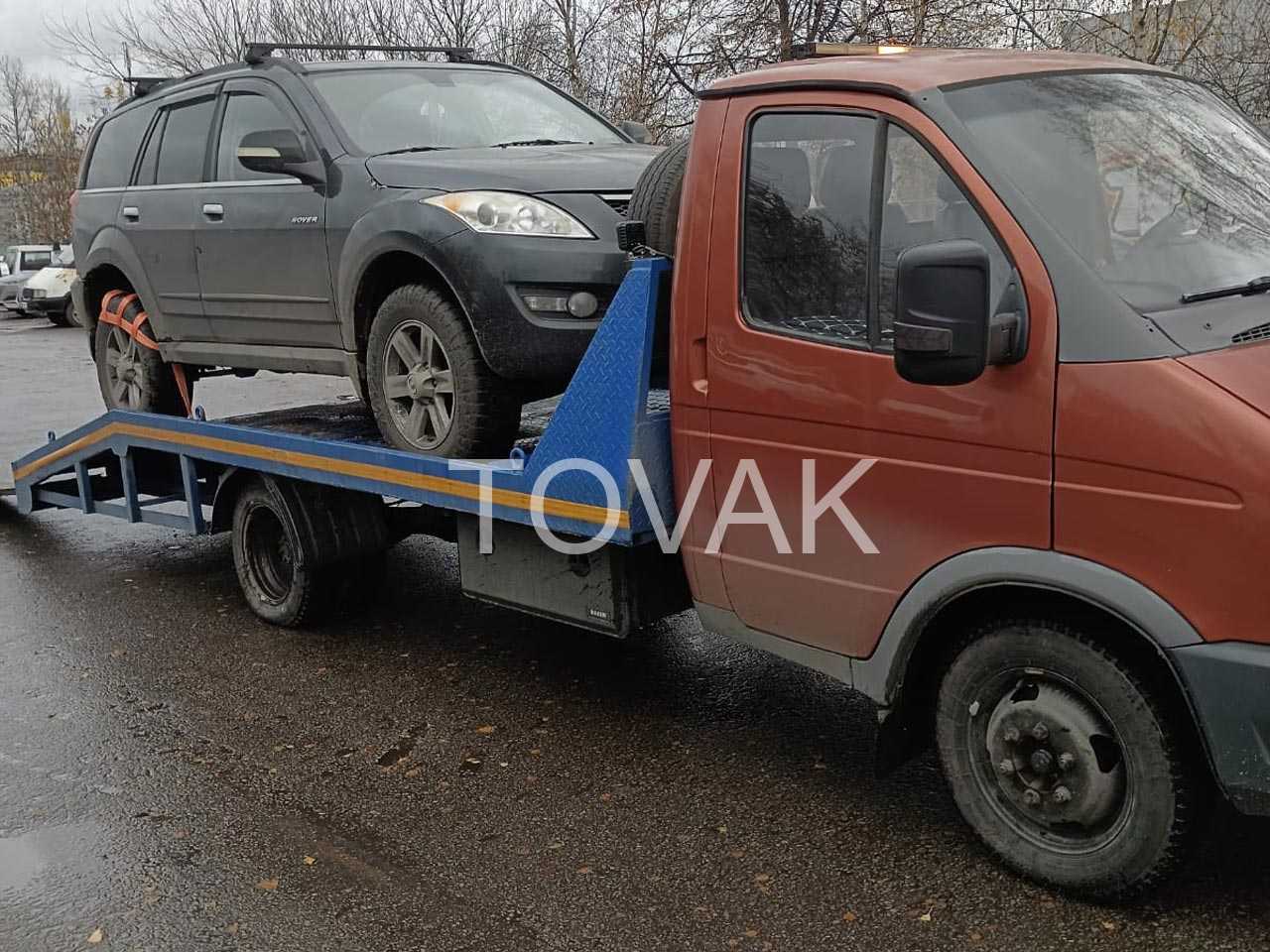 Эвакуатор на Алтуфьевском шоссе в Москве
