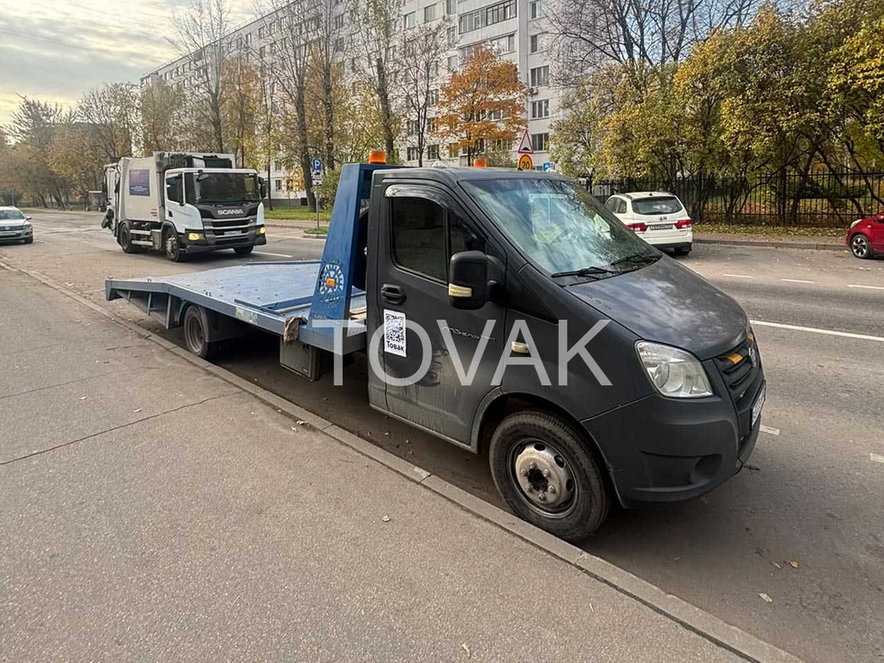 Эвакуатор в Нагатинском Затоне ЮАО Москвы