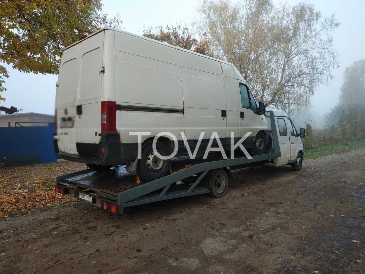 Эвакуатор в Новопетровском Московской области